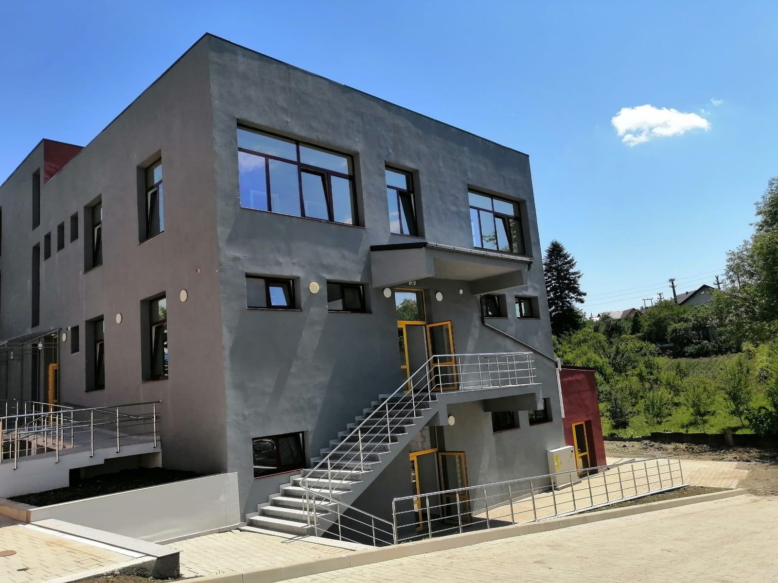Clădirea Ambulatoriului integrat al Spitalului Orășenesc Siret, str. 9 Mai nr. 6, Siret