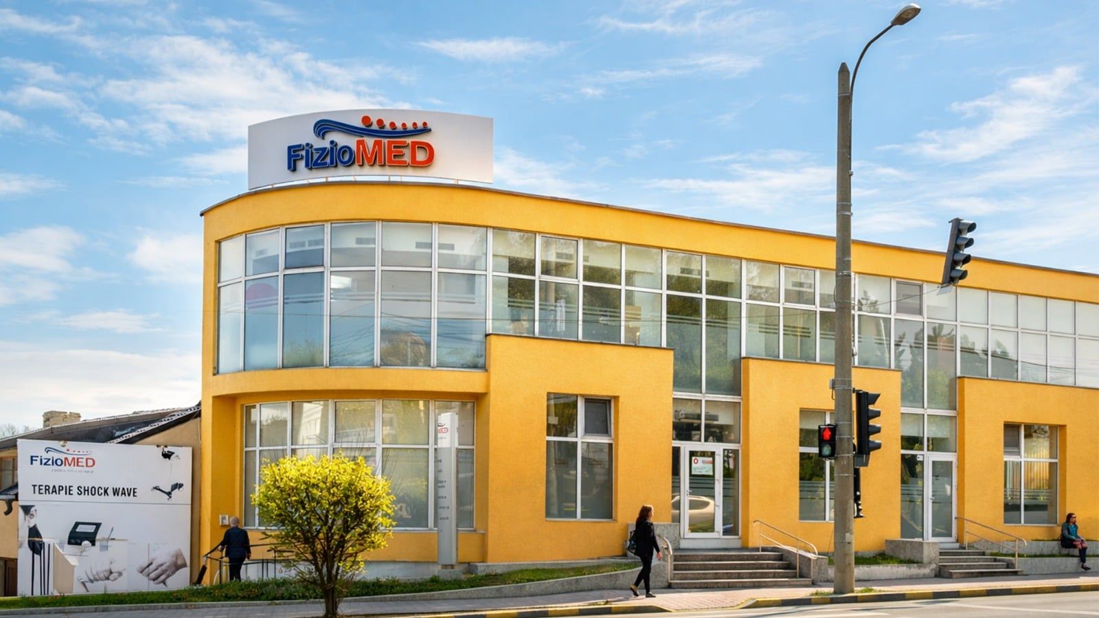 Clădirea Centrului Medical Fiziomed, str. Ana Ipătescu nr. 18
