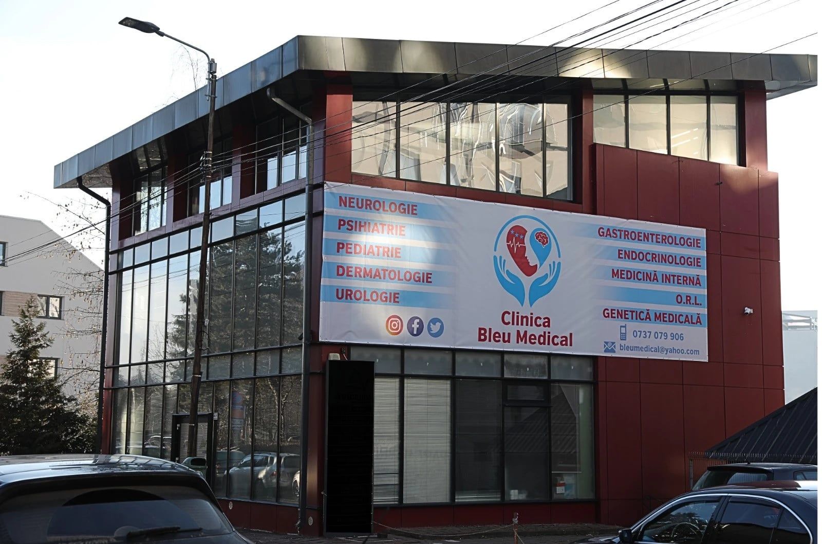 Clădirea Clinicii Bleu Medical, str. Alexandru cel Bun nr. 45B