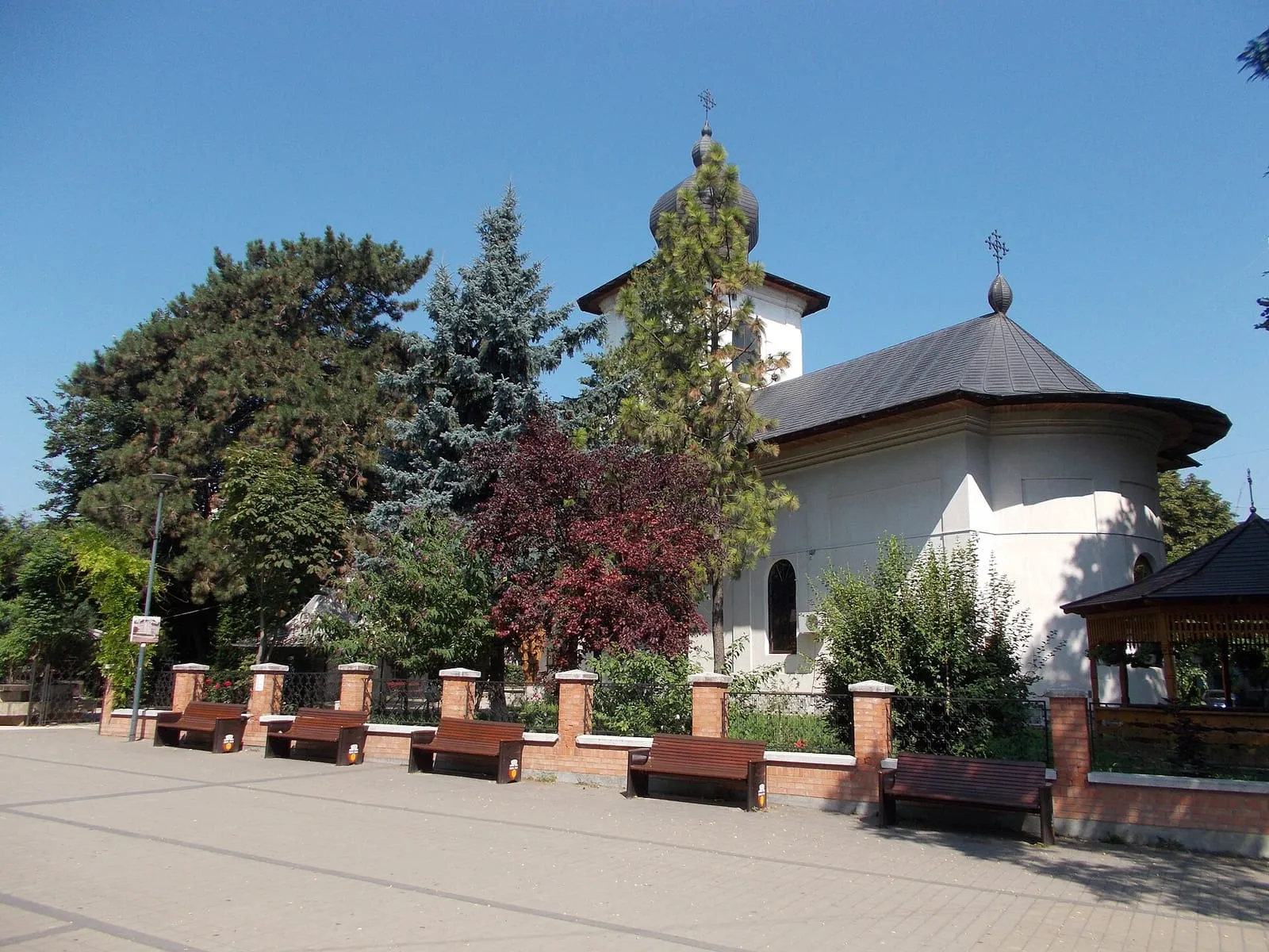 Biserica „Cuvioasa Parascheva” din Botoșani
