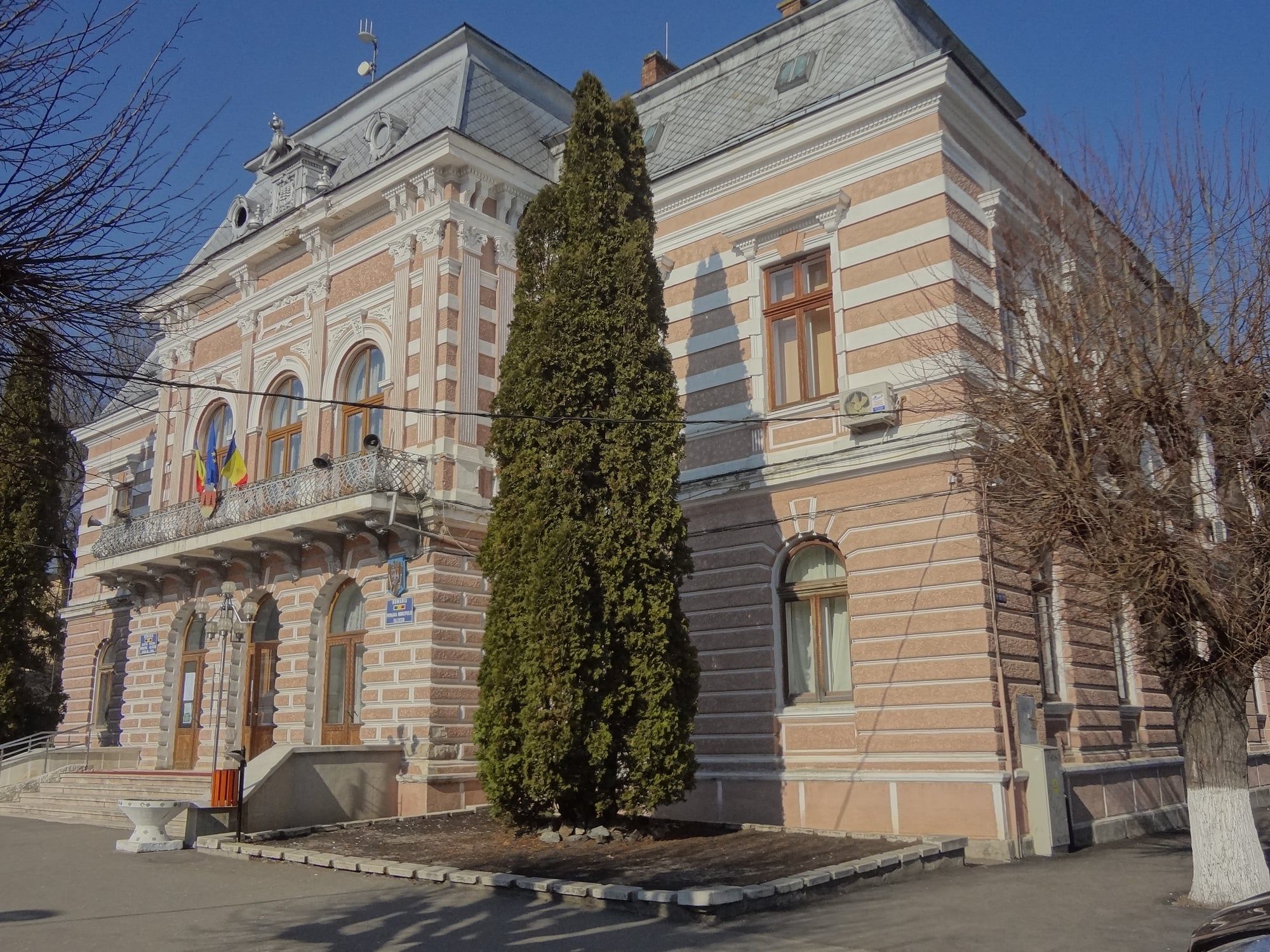 Clădirea Primăriei Fălticeni