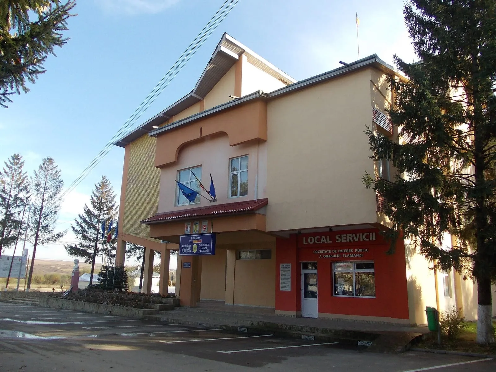 Primăria orașului Flămânzi