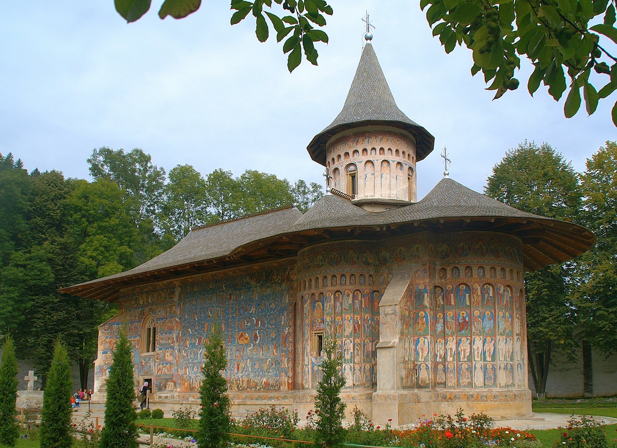 Biserica Mănăstirii Voroneț, județul Suceava