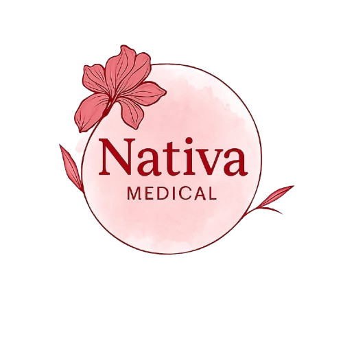 Logoul clinicii Nativa Medical