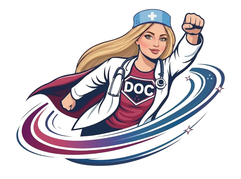 Logoul clinicii Ortosuperdoc (Super Doc)