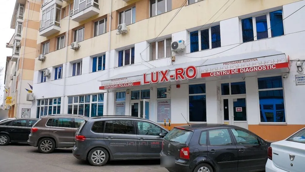 Clădirea Lux-Ro Centru de Diagnostic, str. Poștei nr. 9, Botoșani