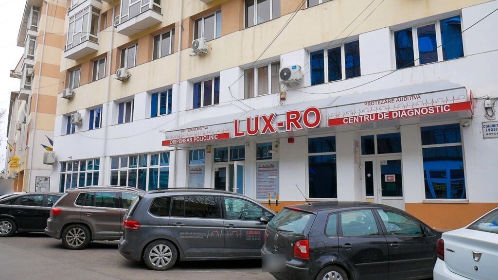 Clădirea Lux-Ro Centru de Diagnostic, str. Poștei nr. 9, Botoșani