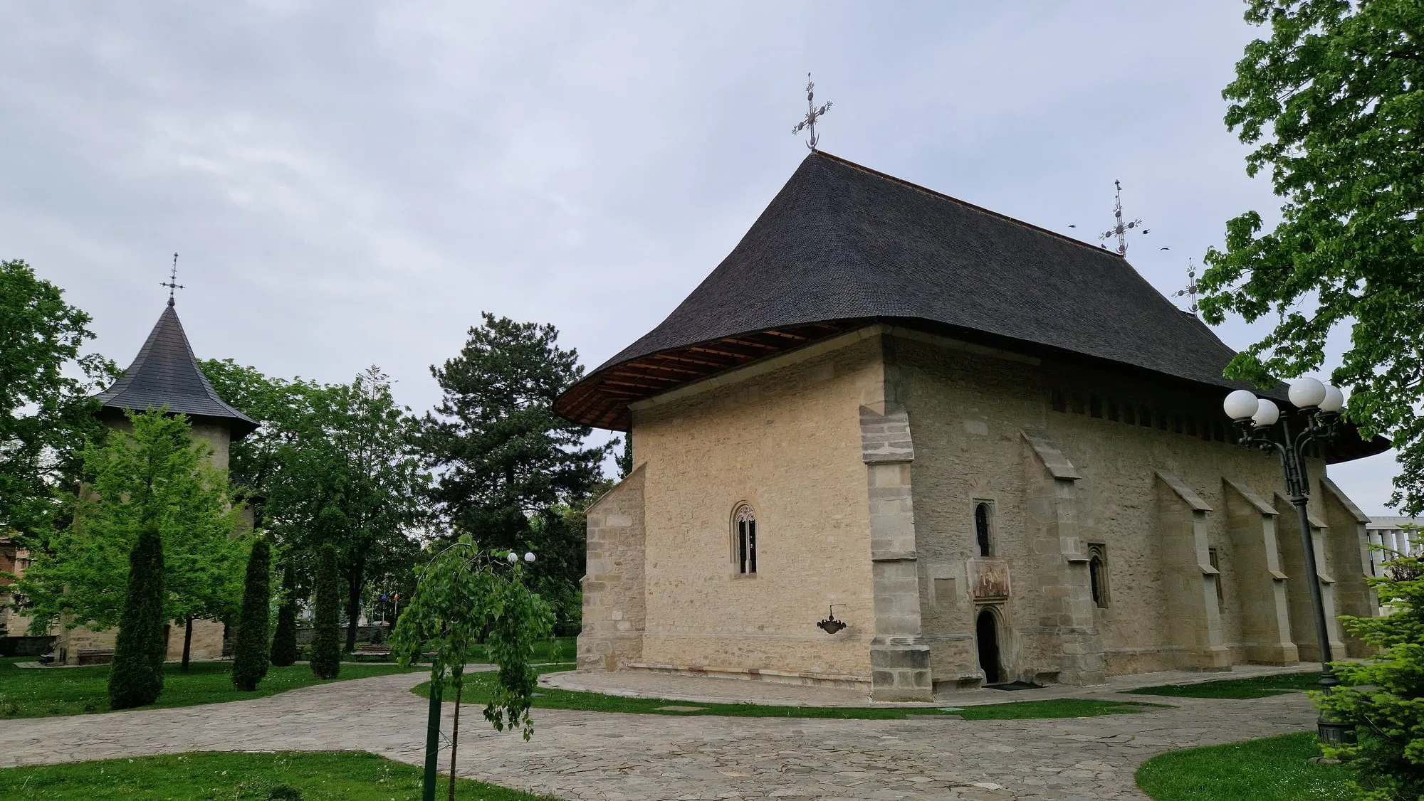Biserica Mănăstirii Bogdana din Rădăuți