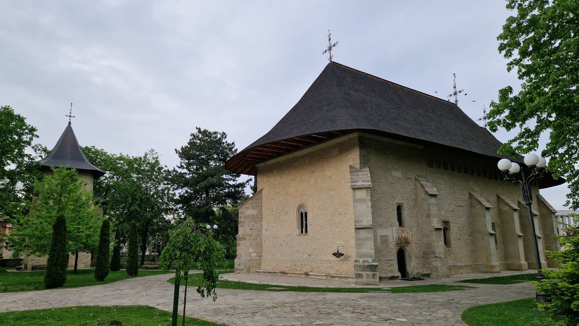 Biserica Mănăstirii Bogdana din Rădăuți