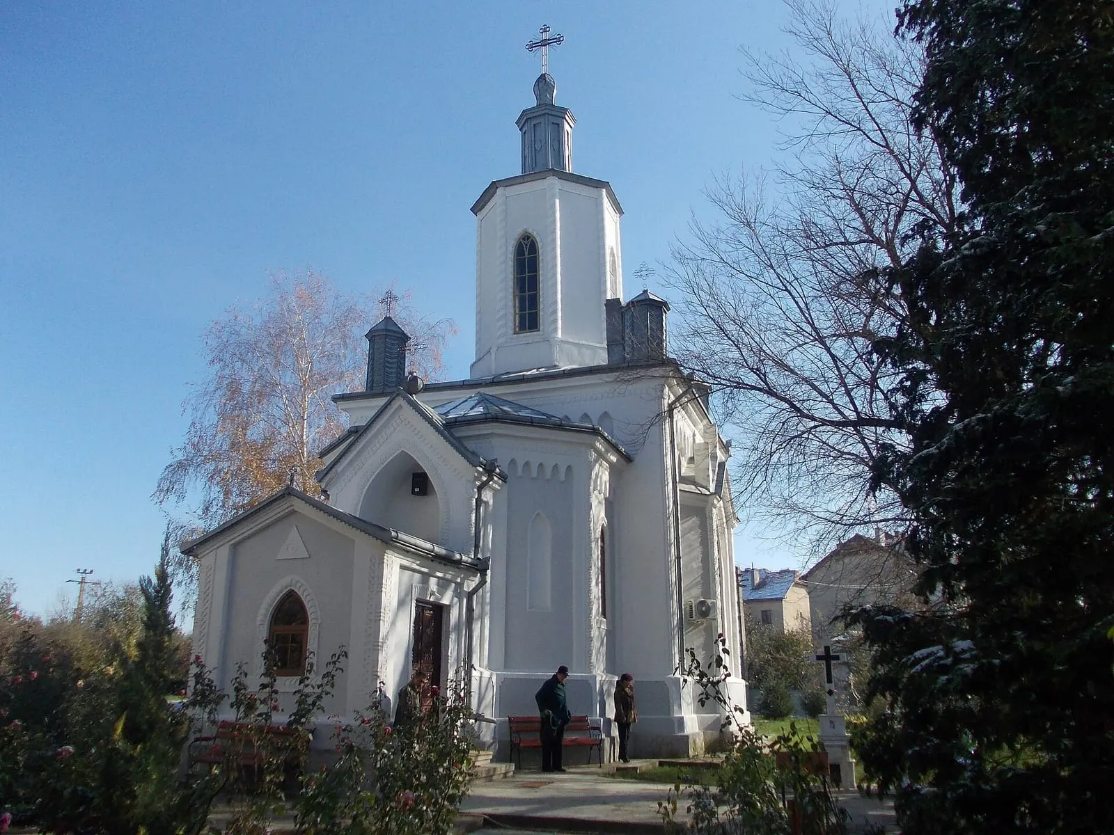 Biserica Sfântul Nicolae din Săveni