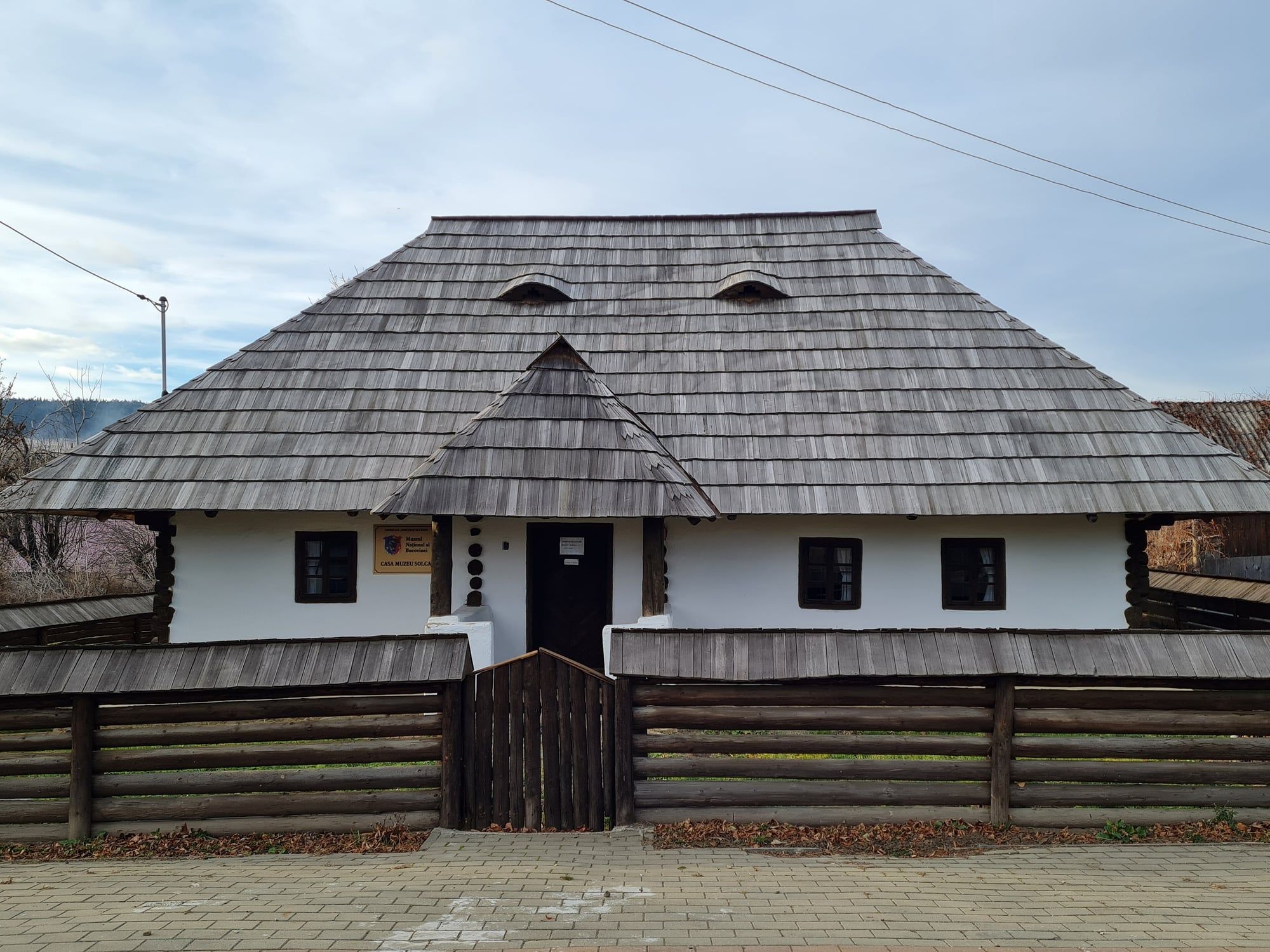 Casa-muzeu Saveta Coturbaș din Solca