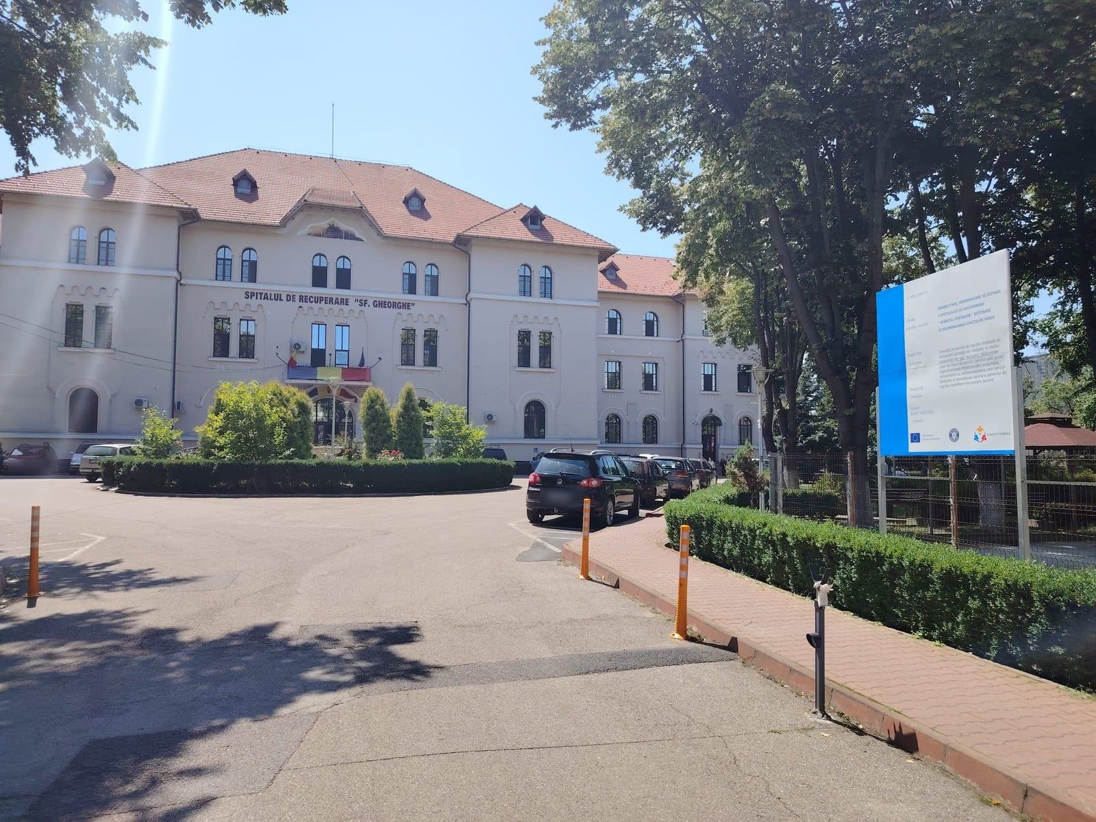 Clădirea Spitalului de Recuperare „Sf. Gheorghe” Botoșani, Calea Națională nr. 2