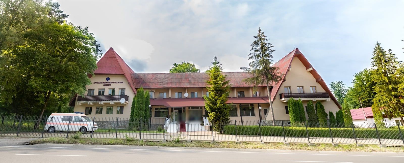 Clădirea Spitalului de Îngrijiri Paliative Ilișești, str. Principală nr. 307C, comuna Ilișești