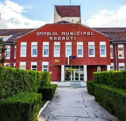 Clădirea Spitalului Municipal „Sf. Doctori Cosma și Damian” Rădăuți, Calea Bucovinei nr. 34A