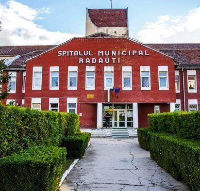 Clădirea Spitalului Municipal „Sf. Doctori Cosma și Damian” Rădăuți, Calea Bucovinei nr. 34A