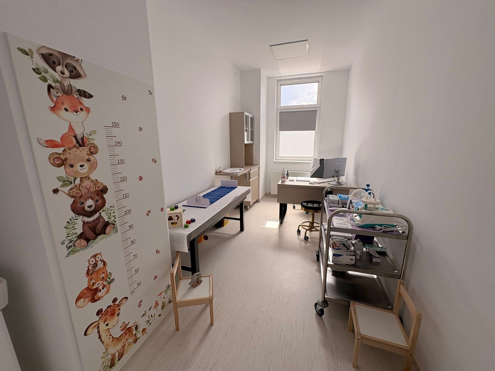 Cabinetul de pediatrie al clinicii Your Life Suceava
